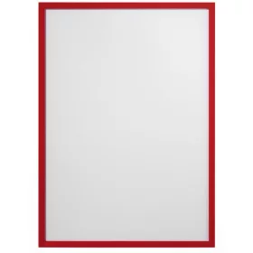 Infókeret A3, mágneses ITSA3M 01 Franken piros