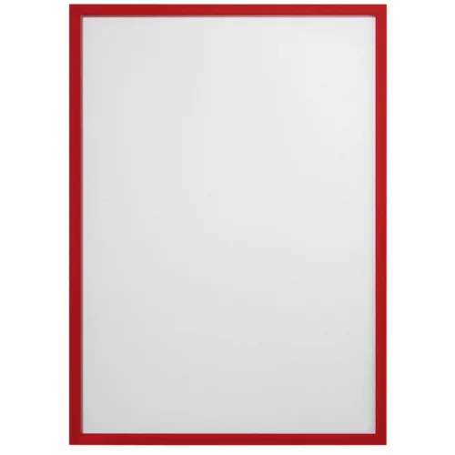 Infókeret A3, mágneses ITSA3M 01 Franken piros