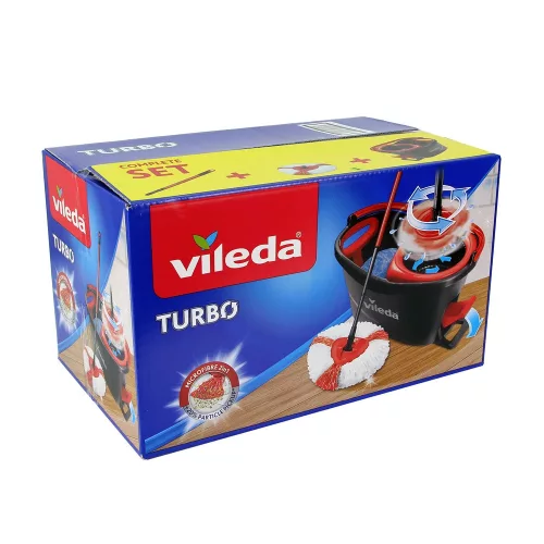 Felmosó szett pedálos_Turbo Set Vileda_F1941V