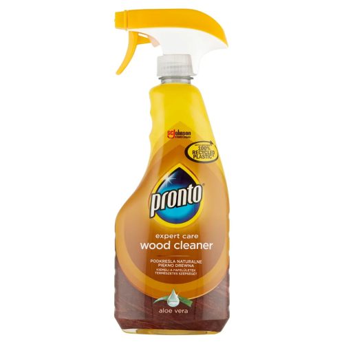 Bútorápoló szórófejes 500 ml Wood Cleaner Pronto&reg; Expert Care Aloe Vera