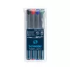 Alkoholos marker OHP 0,4mm tűhegyű Schneider Maxx 220 S 4 klf. szín