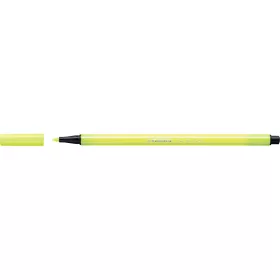 Rostirón, filctoll 1mm, STABILO Pen 68 neon sárga