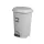 Szemeteskuka pedálos műanyag 22 literes szürke UP128-002