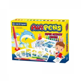   Filctoll fújós készlet Centropen AIRPENS 1500 Super Activity 15 klf. szín