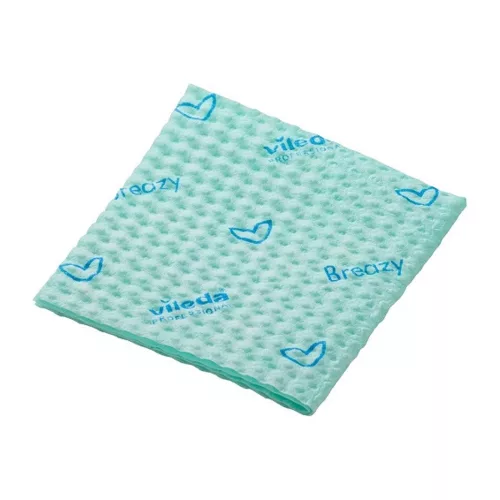 Törlőkendő mikroszálas Vileda Breazy zöld_161613