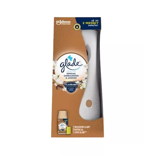 Légfrissítő elektromos készülék 269 ml Automatic Spray Glade&reg; Bali szantálfa és jázmin