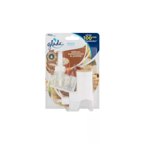 Légfrissítő elektromos készülék 20 ml Glade&reg; Bali szantálfa és jázmin