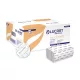 Kéztörlő 2 rétegű V hajtogatott 190 lap/csomag 21 x 21 cm 20 csomag/karton Easy V 2 White Lucart_863048J fehér