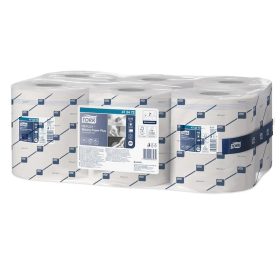   Kéztörlő 2 rétegű plusz belsőmagos 450 lap/150 m/tekercs 6 tekercs/karton Reflex™ M4 Tork_ 473472 fehér