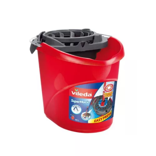 Felmosó vödör 10 literes kicsavaró kosárral Supermop Vileda_F2531V