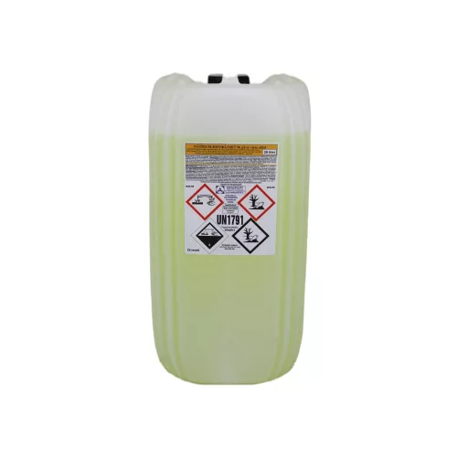 Hypo ipari Nátrium hypoklorit 90 g/liter 20 liter