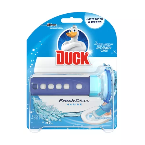WC öbíltő korong zselés 36 ml Fresh Discs Duck&reg; Marine