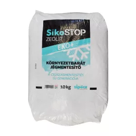 Útszóró/jégmentesítő 10 kg SikoSTOP® Zeolit