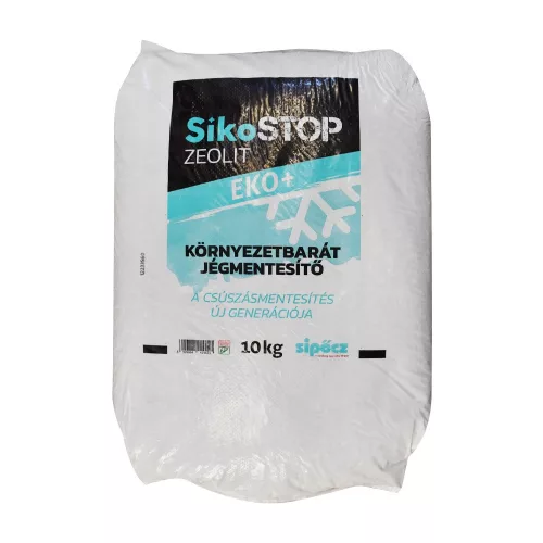 Útszóró/jégmentesítő 10 kg SikoSTOP® Zeolit