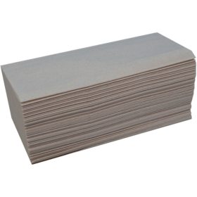   Kéztörlő 1 rétegű V hajtogatású lapméret 23 x 25 cm 200 lap/cs 20csomag/karton Millena natúr