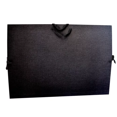 Rajztábla tartó, rajzlaptartó B1, méret műbőr, szalagfüles Bluering&reg; prémium
