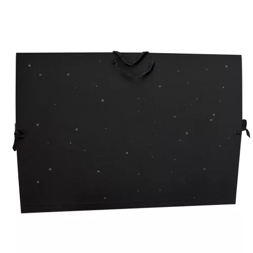 Rajztábla tartó, rajzlaptartó B4, méret műbőr, szalagfüles Bluering&reg; prémium