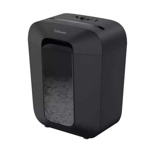 Iratmegsemmisítő, 8lap, konfetti vágás 4x37mm, Fellowes&reg; Powershred LX45
