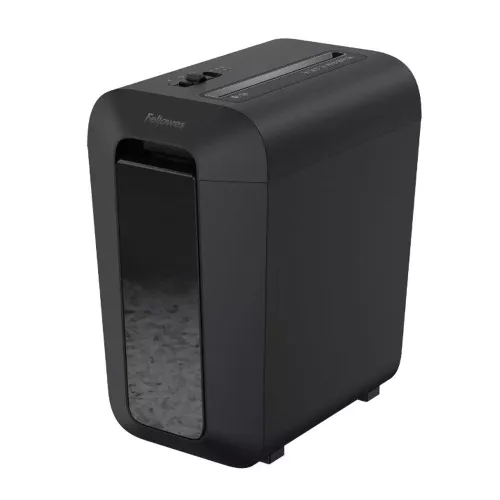 Iratmegsemmisítő, 10lap, konfetti vágás 4x40mm, Fellowes&reg; Powershred LX65