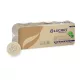 Toalettpapír 2 rétegű kistekercses 180 lap/tekercs 10 tekercs/csomag Eco Natural 10 Lucart_811822J barna