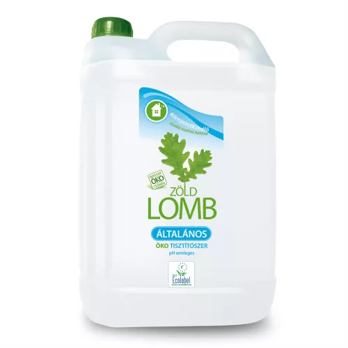 Általános tisztítószer 5 liter ÖKO pH semleges ZöldLomb