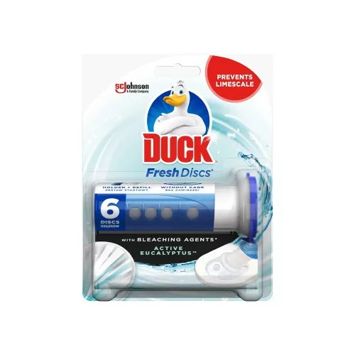 WC öbíltő korong zselés 36 ml Fresh Discs Duck&reg; Eukaliptusz