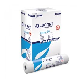   Orvosi papírlepedő 2 réteg 100  százalék  cellulóz 80 m 59 x 37 cm lap 6 tek/karton Strong Lucart_870072J