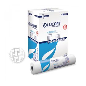   Orvosi papírlepedő 2 réteg 100  százalék  cellulóz 50 m 50 x 37 cm lap 6 tek/karton Strong Lucart_870086