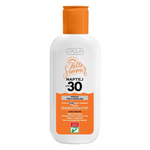 Naptej 200 ml vízálló F30 Caola Hello Summer