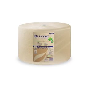   Ipari törlő 2 rétegű átmérő 38 cm havanna barna 1500 lap/tekercs 1 tekercs/karton EcoNatural Lucart 1500_851218A