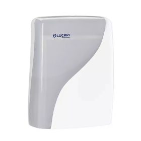   Adagoló hajtogatott kéztörlőhöz műanyag fehér Identity Lucart _892984A