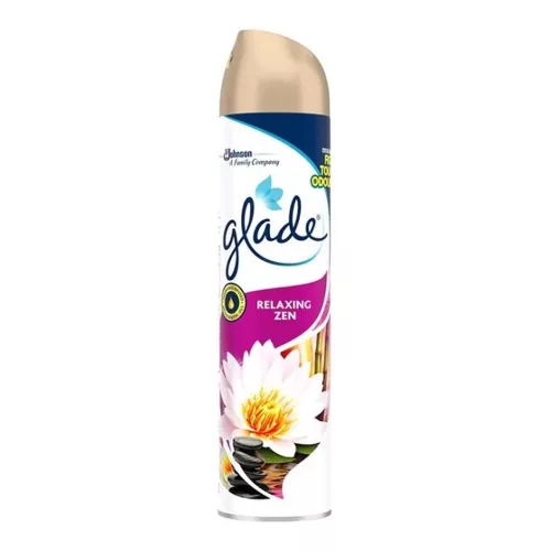 Légfrissítő aerosol 300 ml Glade&reg; Relaxing zen/Japán kert