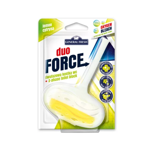 WC illatosító deo 40 g kosárral Duo Force Citrom