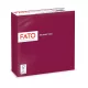 Szalvéta 2 rétegű 1/4 hajtású 33 x 33 cm 50 lap/csomag Smart Table Fato_82621800 bordó