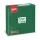 Szalvéta 2 rétegű 1/4 hajtású 33 x 33 cm 50 lap/csomag Smart Table Fato_82622300 erdőzöld