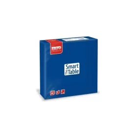   Szalvéta 2 rétegű 33 x 33 cm 50 lap/cs Fato Smart Table sötét kék_82622100