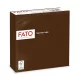 Szalvéta 2 rétegű 1/4 hajtású 33 x 33 cm 50 lap/csomag Smart Table Fato_82622400 csokoládé