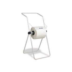   Adagoló állvány álló ipari törlőhöz fémvázas Lucart Floor fehér_892001