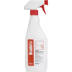   Fertőtlenítő hatású tisztítószer alkoholos szórófejes 500 ml Bradolin