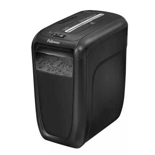 Iratmegsemmisítő, 10lap, konfetti vágás 4x40mm, Fellowes&reg; Powershred 60Cs