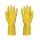 Gumikesztyű XL háztartási pár Safety First sárga