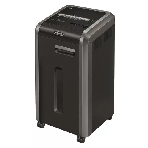 Iratmegsemmisítő, 22lap, csík vágás 5,8mm, Fellowes&reg; Powershred 225i