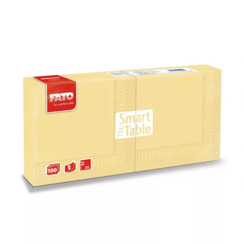 Szalvéta koktél 2 rétegű 24 x 24 cm 100 lap/cs Fato pezsgő_82541003