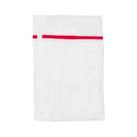 Mosózsák műanyag zipzáros 60 x 70 cm