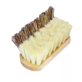   Súrolókefe szaunapadhoz szélén hosszú sörtével 14,5 x 6,5 x 6,5 cm