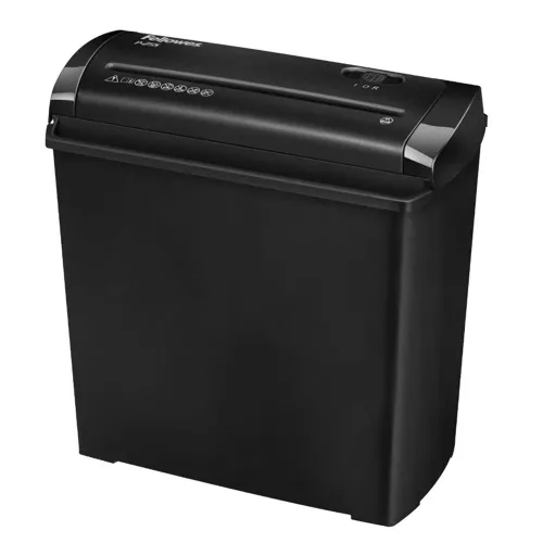 Iratmegsemmisítő, 5lap, csík vágás 7mm, Fellowes&reg; Powershred P-25S