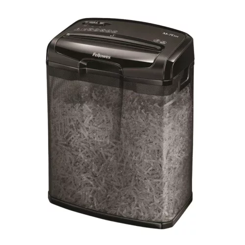 Iratmegsemmisítő, 7lap, konfetti vágás 4x35mm, Fellowes&reg; Powershred M-7CM