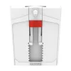 Akasztószög öntapadós, állítható sima felületekhez 4 kg teherbírás 2 darab/bliszter Tesa Powerstrips