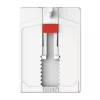 Akasztószög öntapadós, állítható sima felületekhez 4 kg teherbírás 2 darab/bliszter Tesa Powerstrips