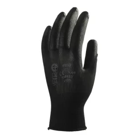   Védőkesztyű precíziós mártott tenyérrel fekete XL-es méret Guarder